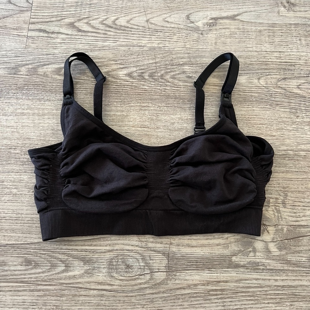 Skims maternity sculpting nursing bra